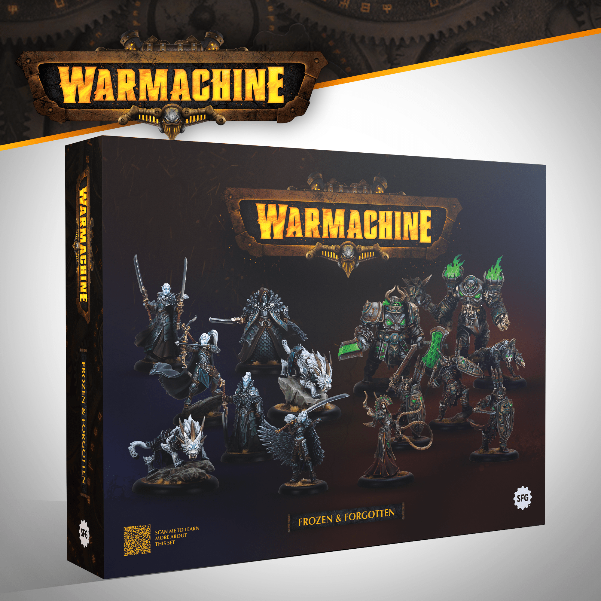 Warmachine: Frozen & Forgotten — 2-Player Starter Set (HIPS) - product image 4