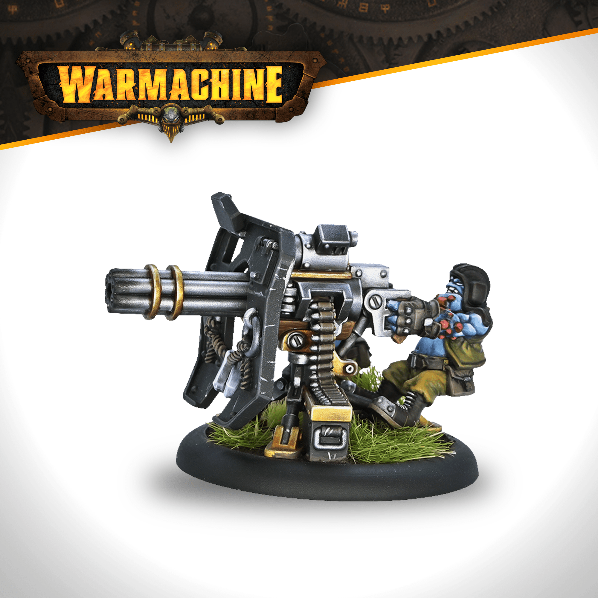 Warmachine: Southern Kriels Kithguard Hailer