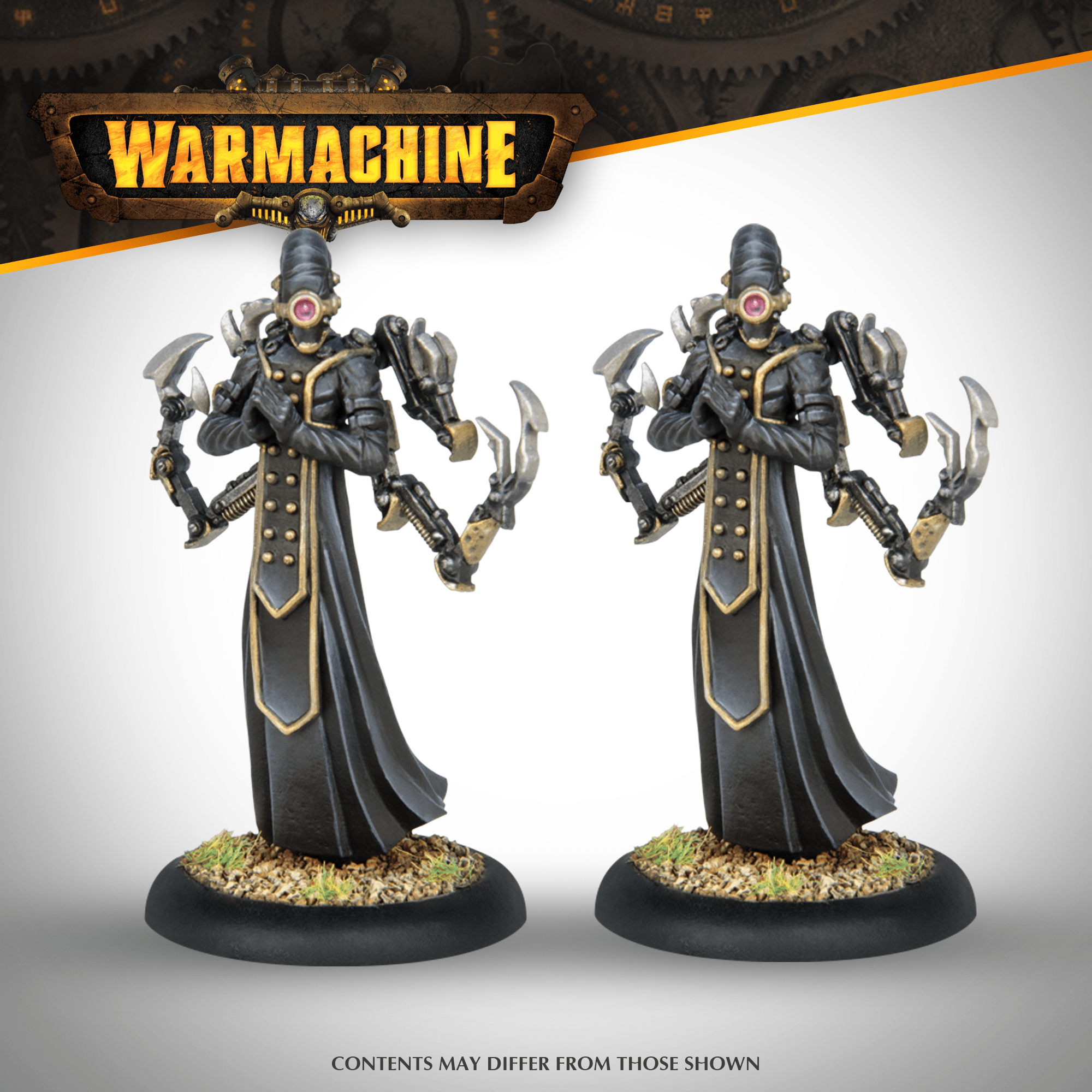 Warmachine: Mind Benders