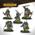 Warmachine: Southern Kriels Kithguard Throat Cutters