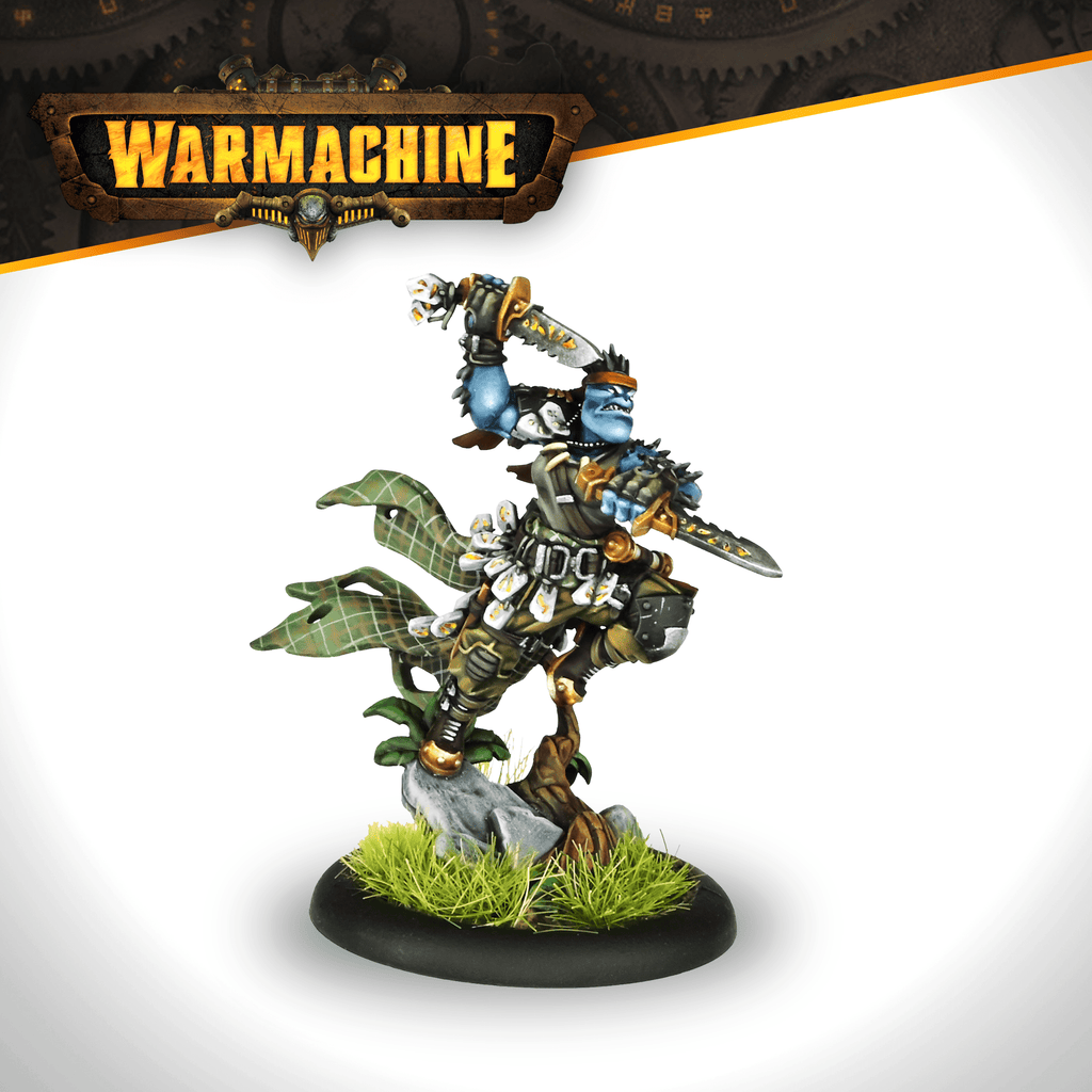 Warmachine: Southern Kriels Kithguard Core Expansion