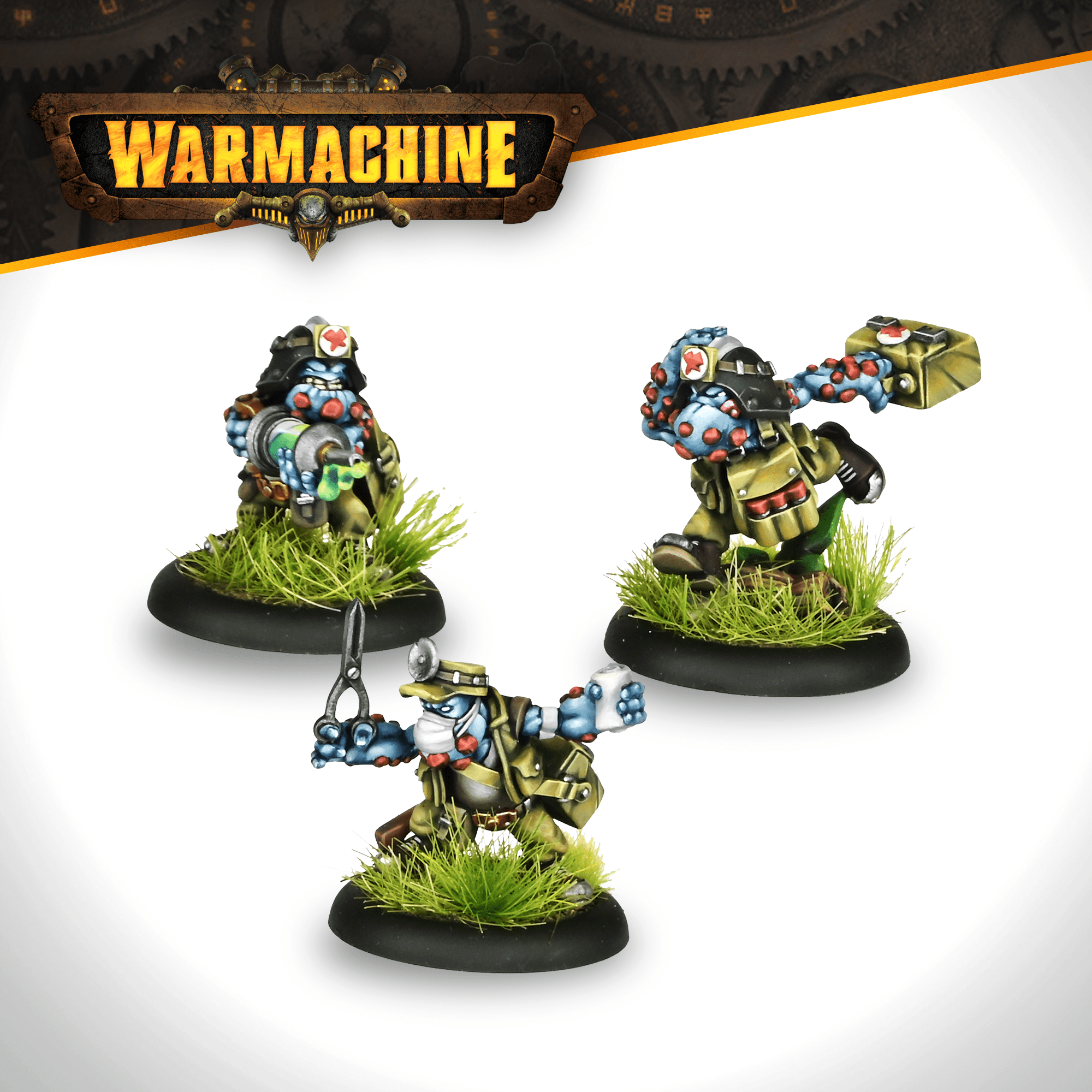 Warmachine: Southern Kriels Kithguard Core Expansion