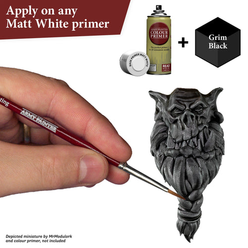 Army Painter: Speedpaint - Grim Black (18ml) - product image 2