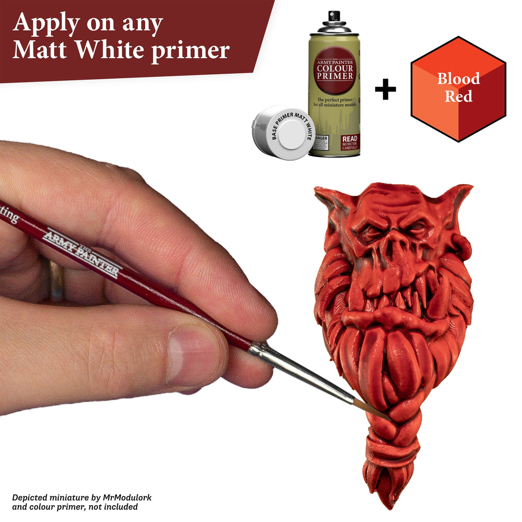 Army Painter: Speedpaint - Blood Red (18ml) - product image 2