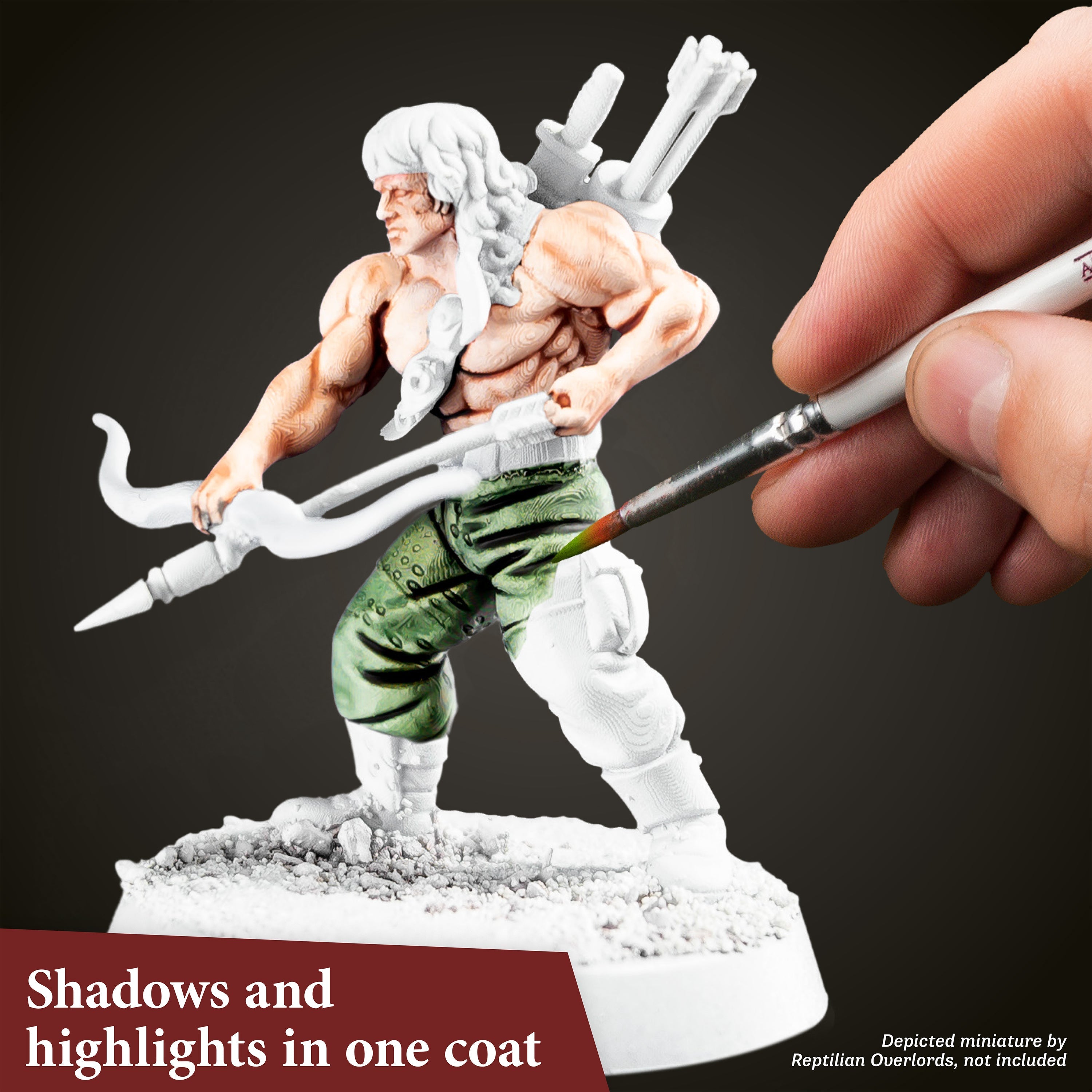 Army Painter: Speedpaint - Runic Grey (18ml) - product image 3