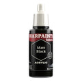 Army Painter: Warpaints Fanatic - Matt Black (18ml) - product image 1