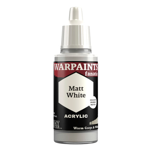 Army Painter: Warpaints Fanatic - Matt White (18ml) - product image 1