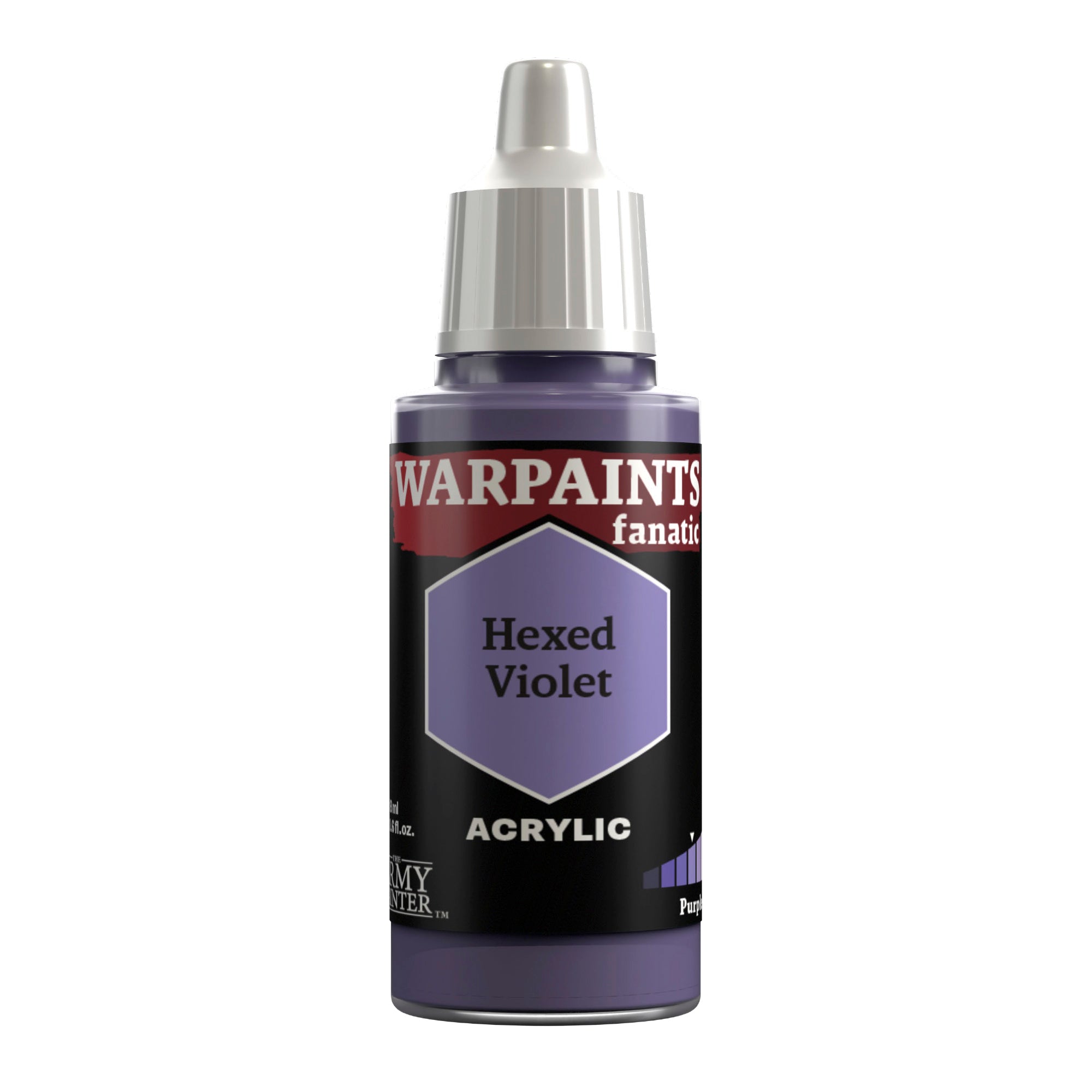 Army Painter: Warpaints Fanatic Acrylic, Hexed Violet
