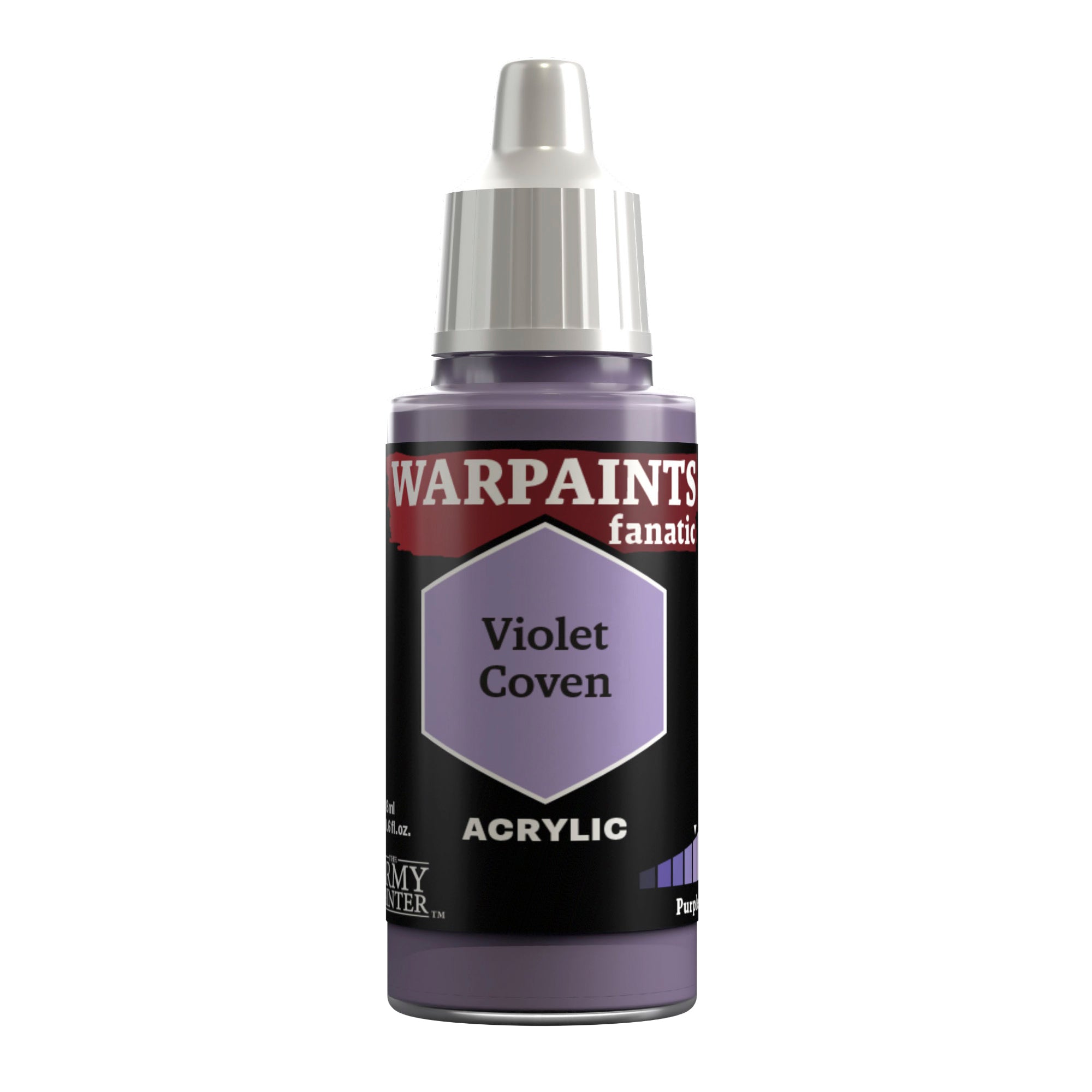 Army Painter: Warpaints Fanatic Acrylic, Violet Coven