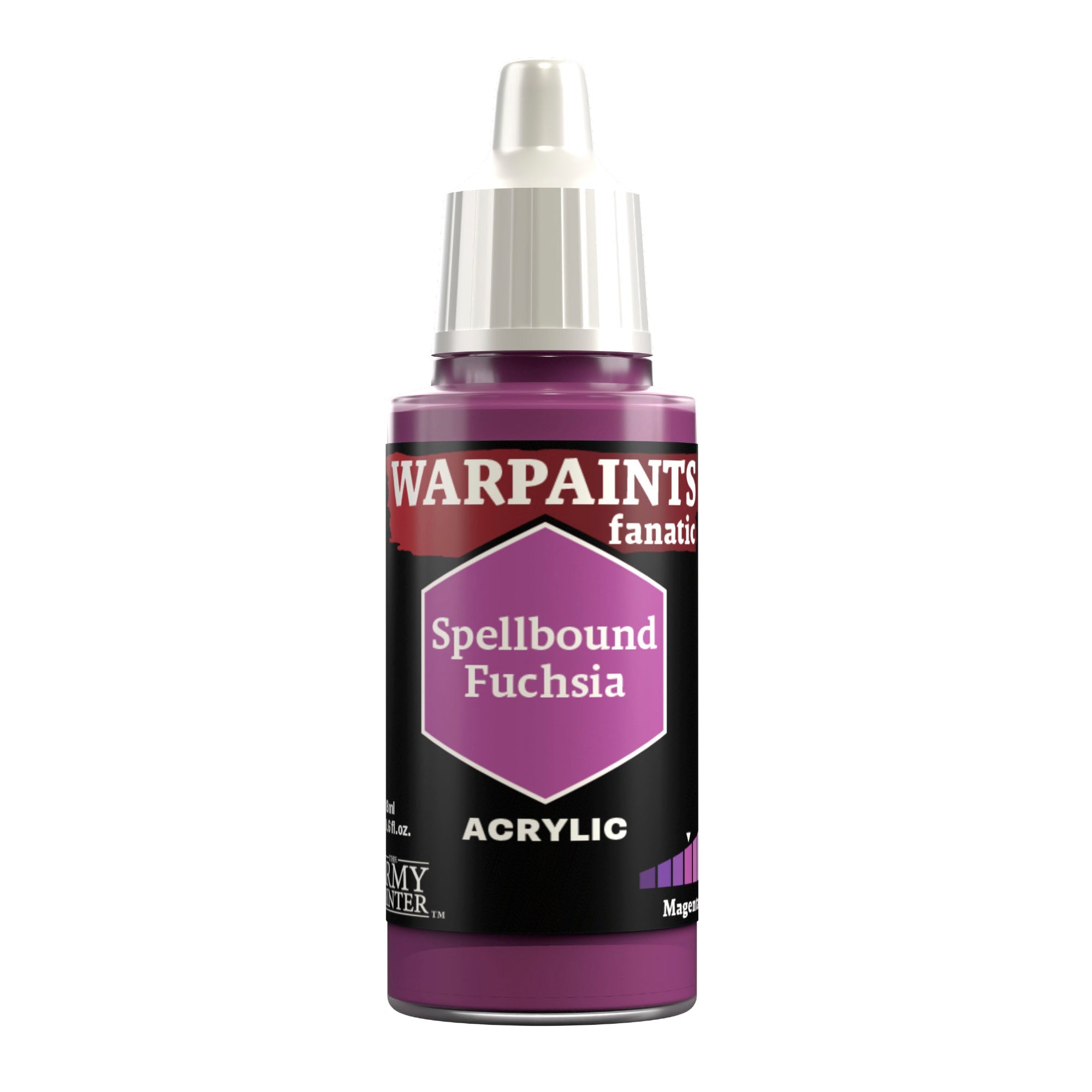 Army Painter: Warpaints Fanatic Acrylic, Spellbound Fuchsia