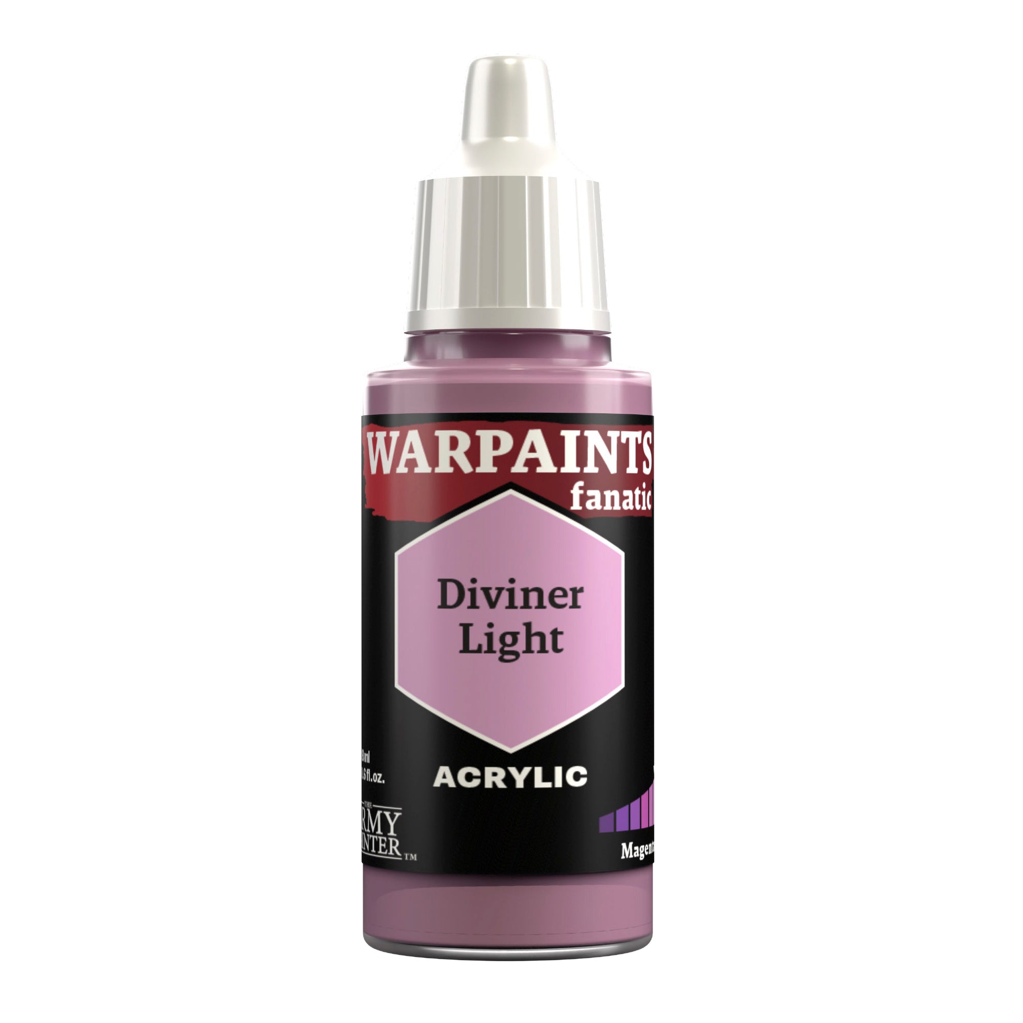 Army Painter: Warpaints Fanatic Acrylic, Diviner Light