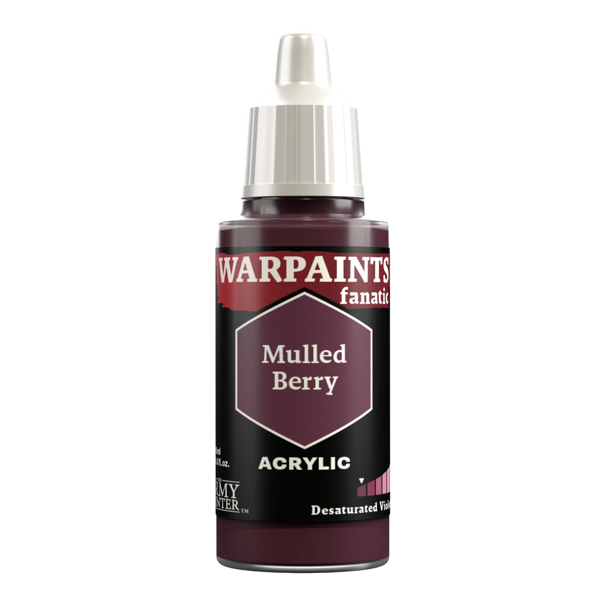 Army Painter: Warpaints Fanatic Acrylic, Mulled Berry