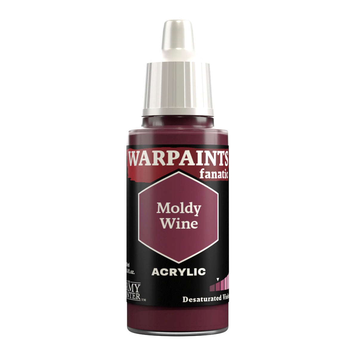 Army Painter: Warpaints Fanatic Acrylic, Moldy Wine