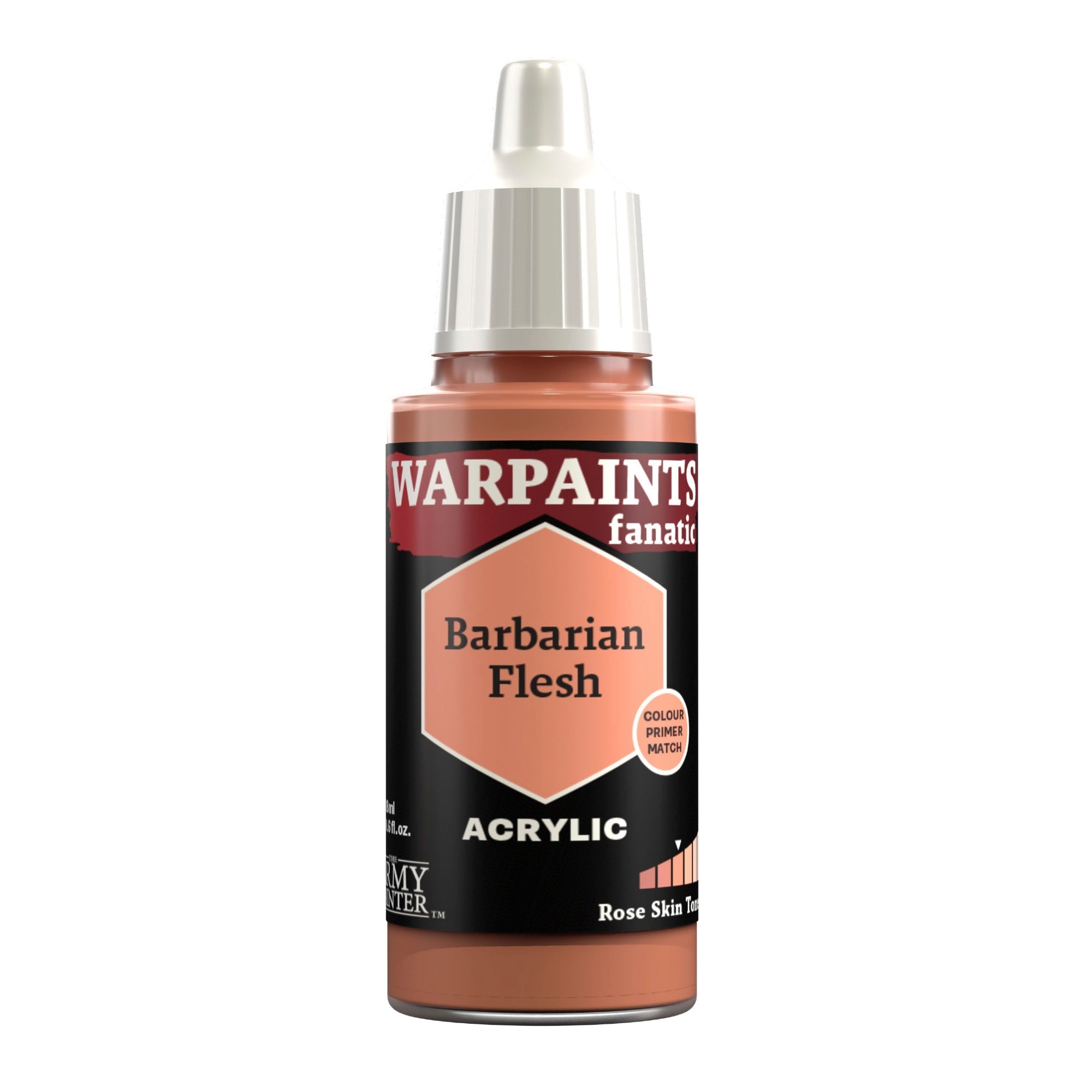 Army Painter: Warpaints Fanatic Acrylic, Barbarian Flesh