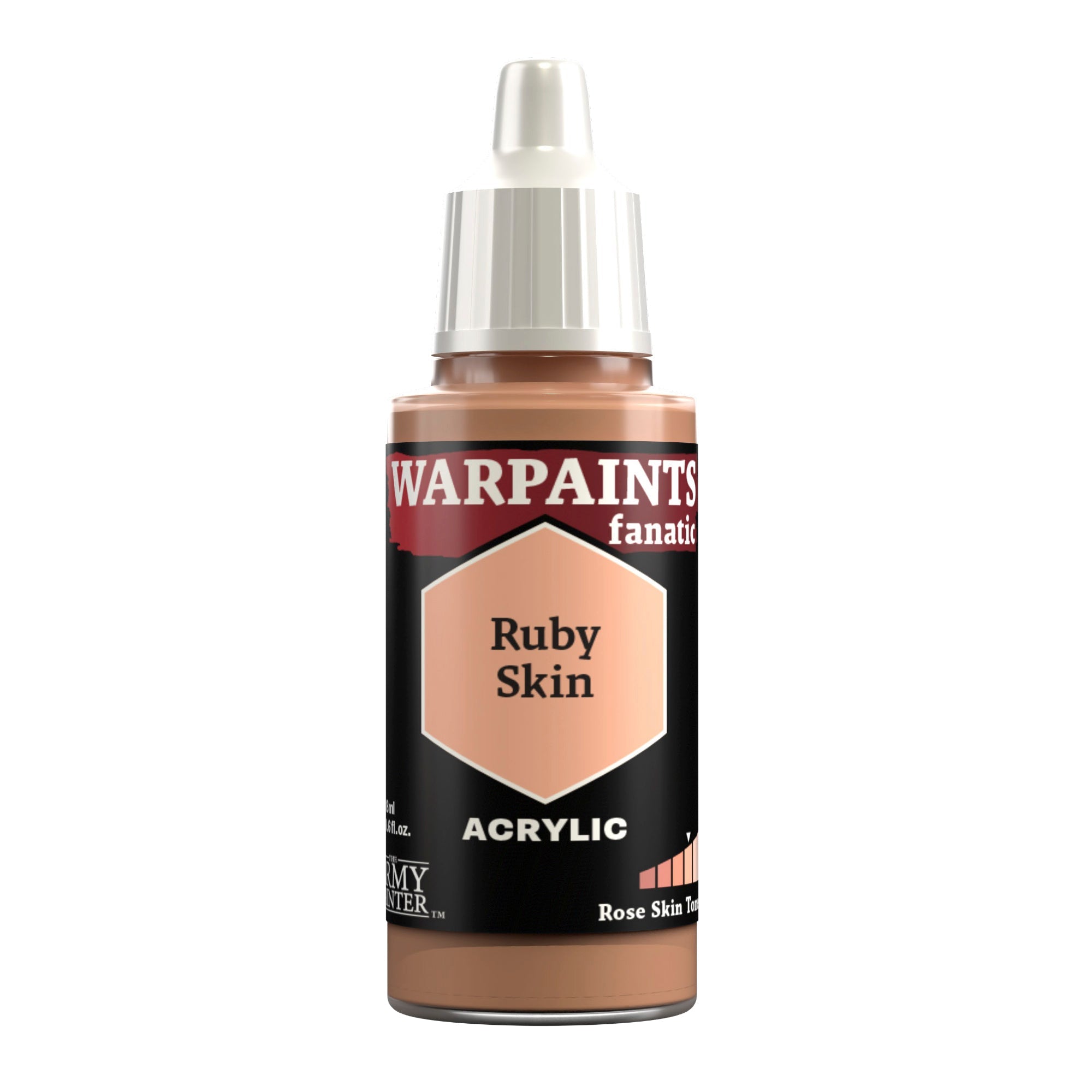 Army Painter: Warpaints Fanatic Acrylic, Ruby Skin