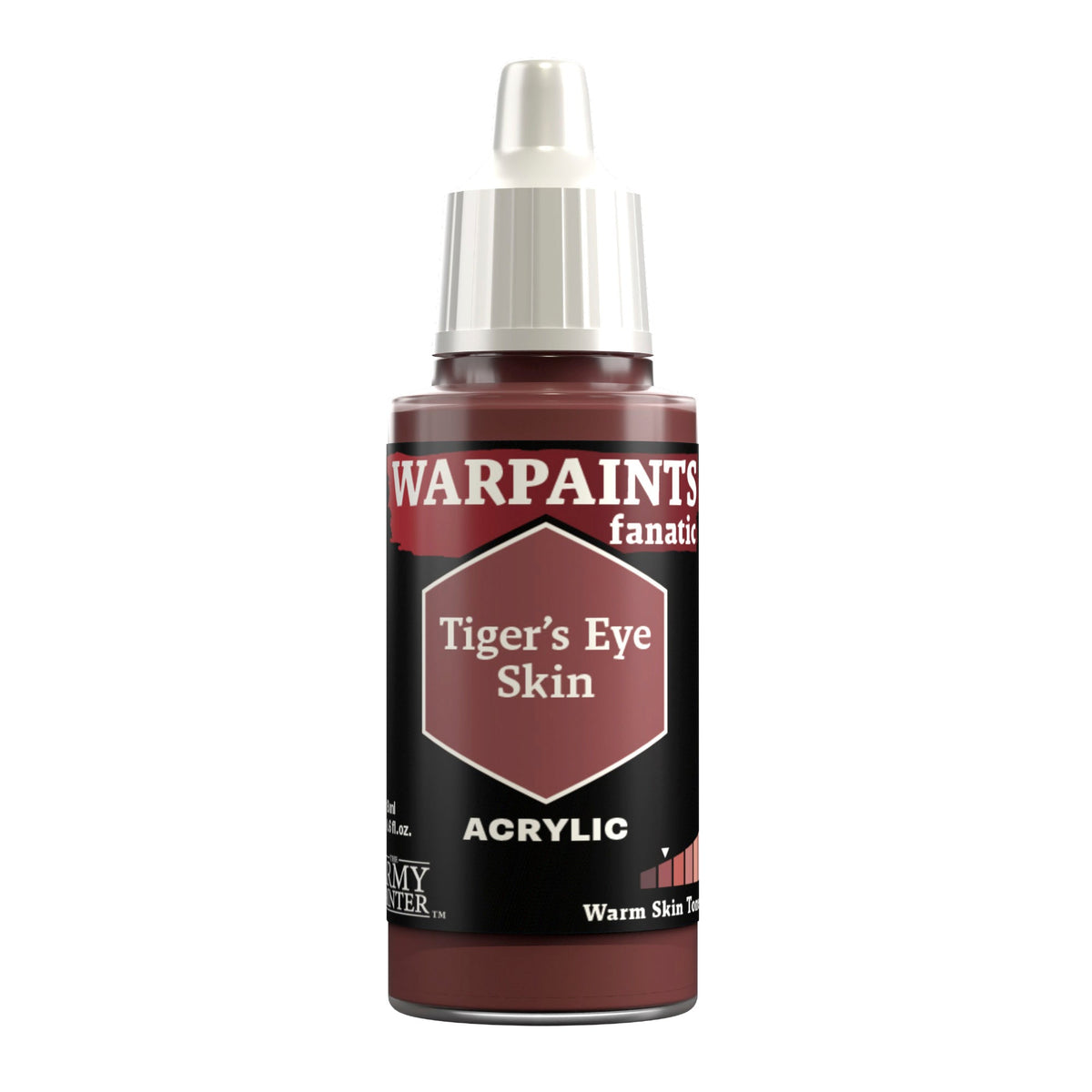 Army Painter: Warpaints Fanatic Acrylic, Tiger's Eye