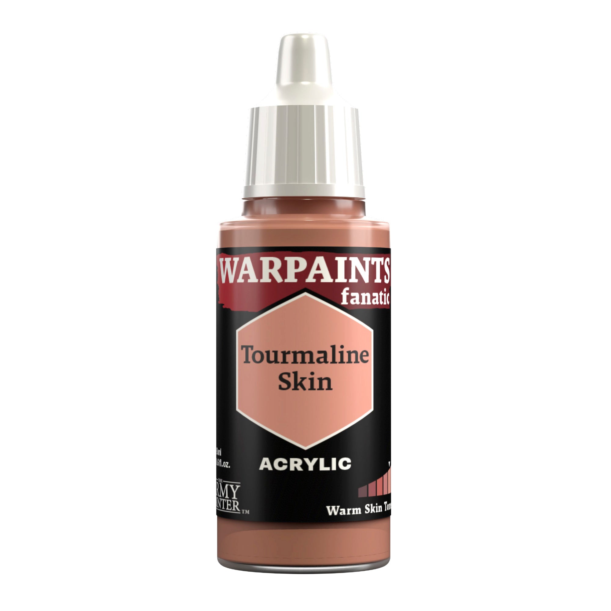 Army Painter: Warpaints Fanatic Acrylic, Tourmaline Skin