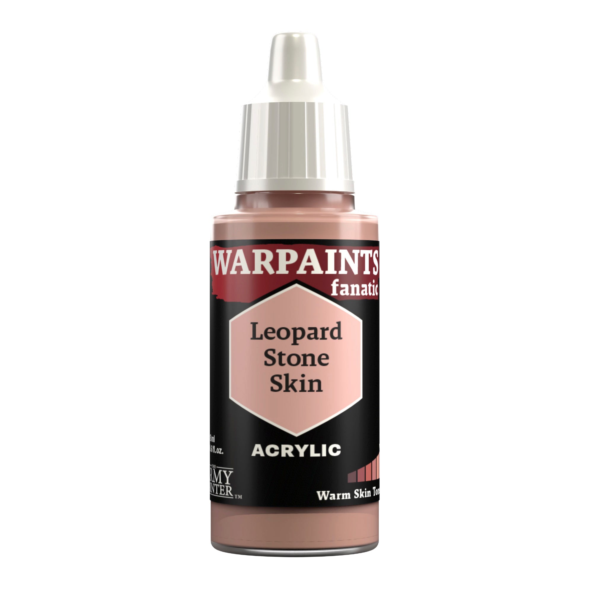 Army Painter: Warpaints Fanatic Acrylic, Leopard Stone Skin