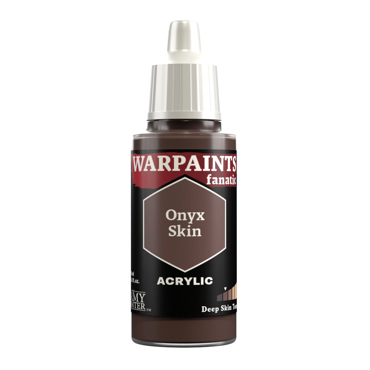 Army Painter: Warpaints Fanatic Acrylic, Onyx Skin