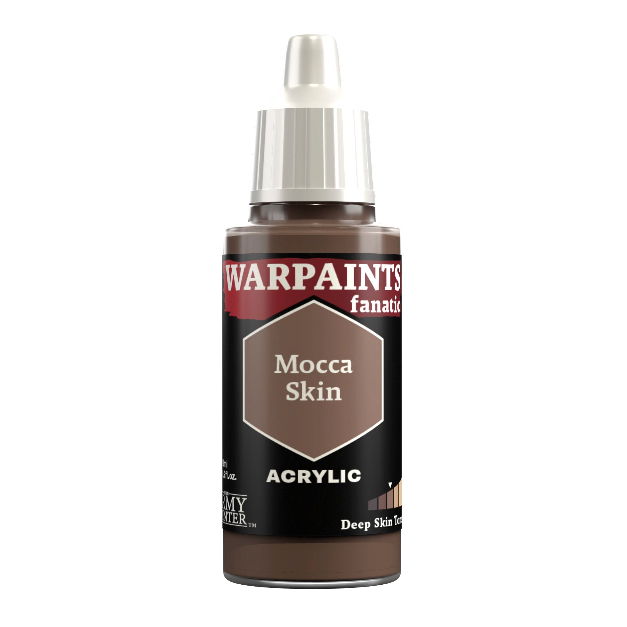 Army Painter: Warpaints Fanatic Acrylic, Mocca Skin
