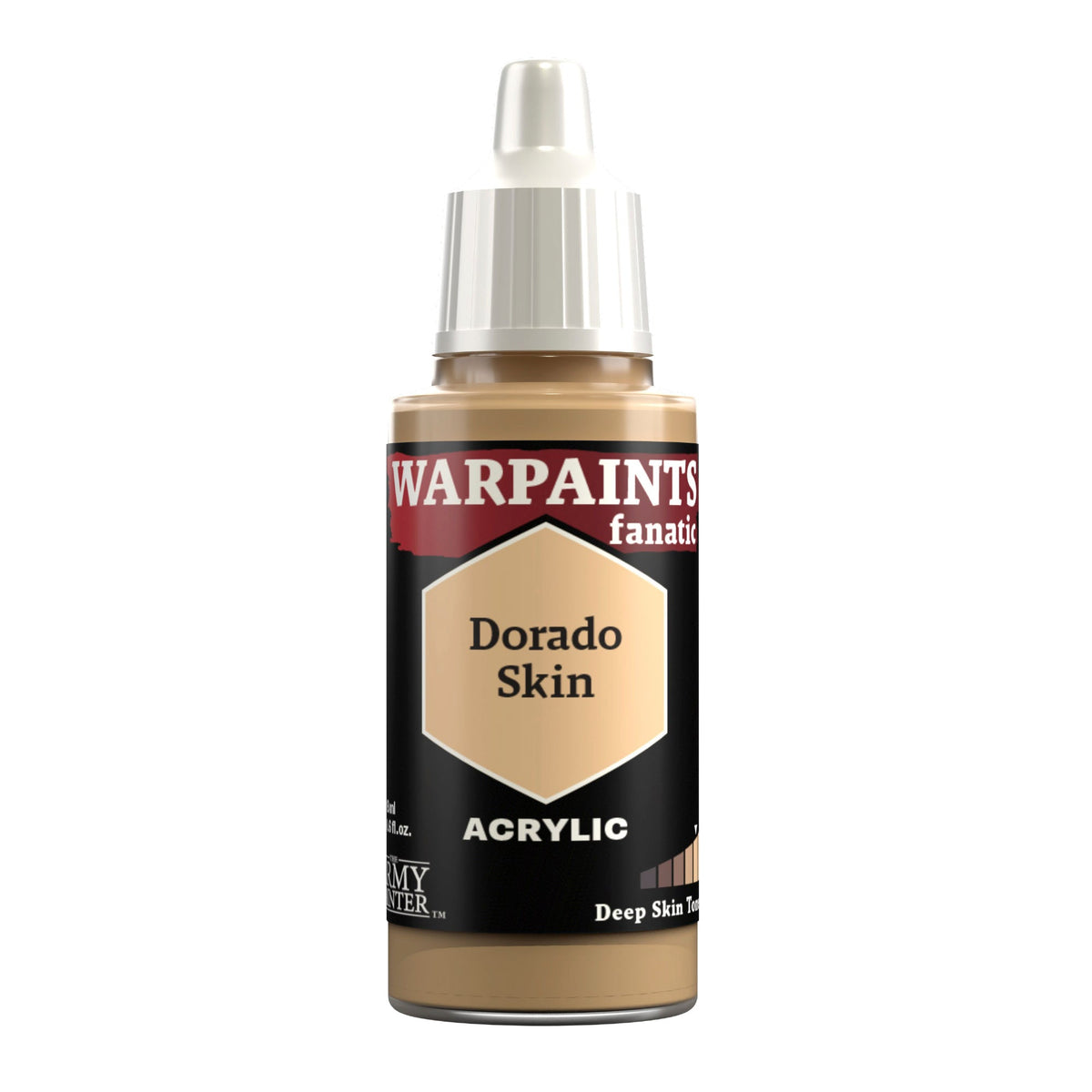 Army Painter: Warpaints Fanatic Acrylic, Dorado Skin