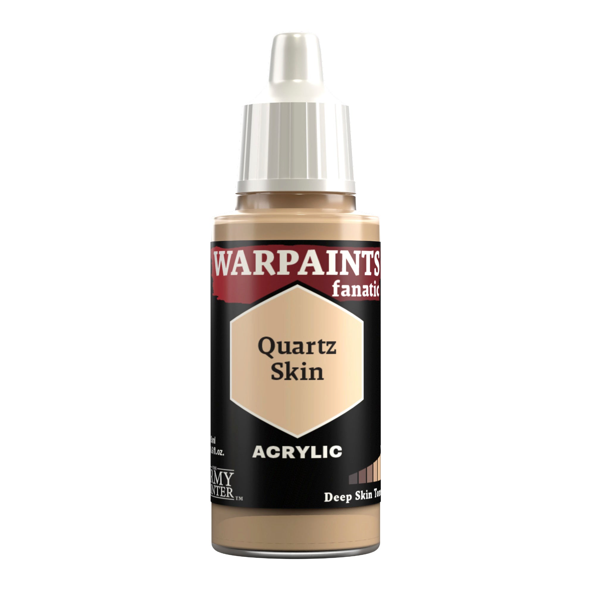 Army Painter: Warpaints Fanatic Acrylic, Quartz Skin