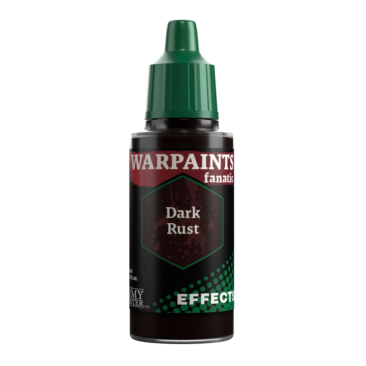 Army Painter: Warpaints Fanatic Effects, Dark Rust