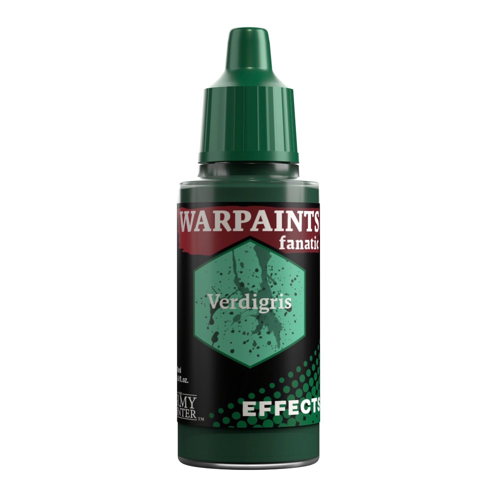 Army Painter: Warpaints Fanatic Effects, Verdigris