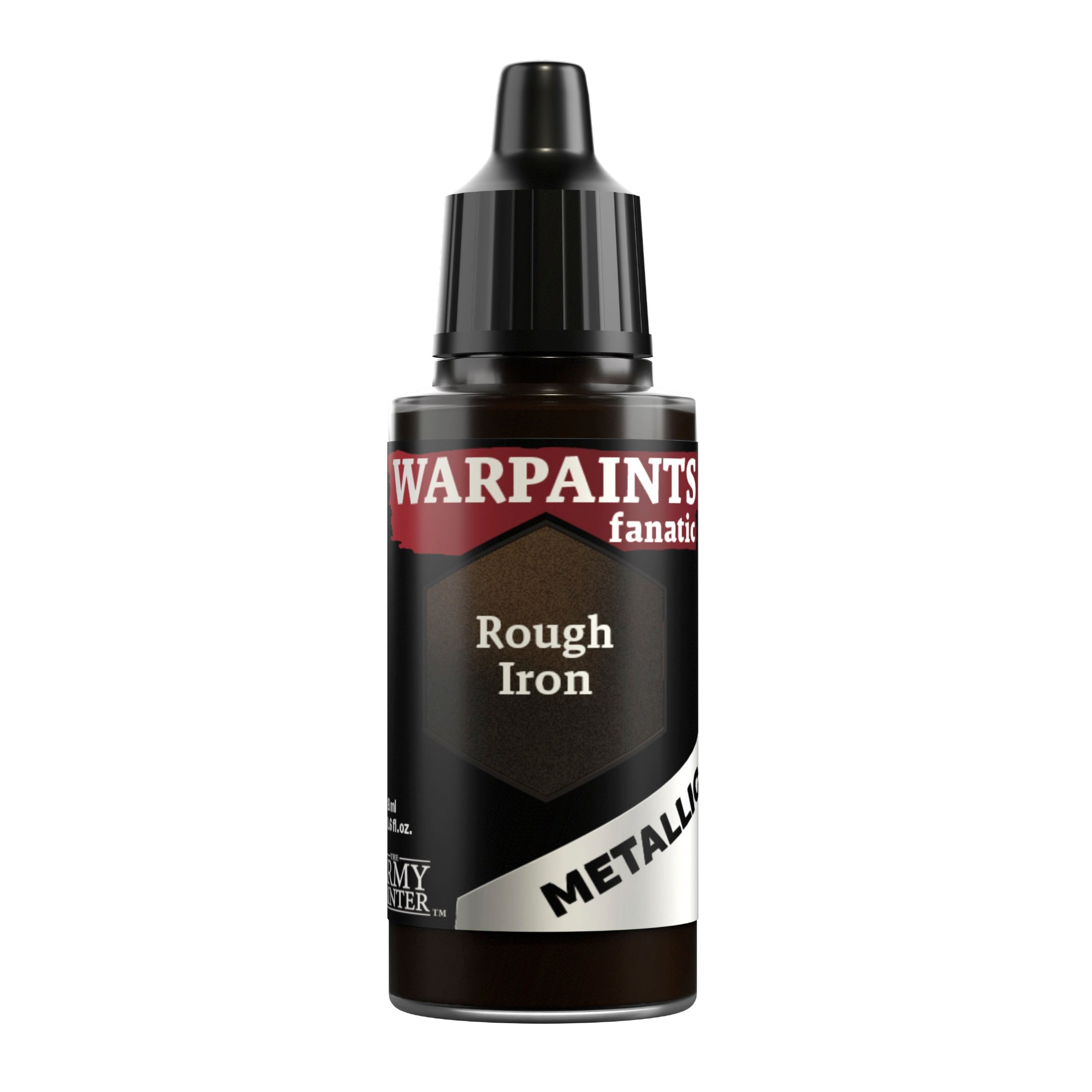 Army Painter: Warpaints Fanatic Metallic, Rough Iron