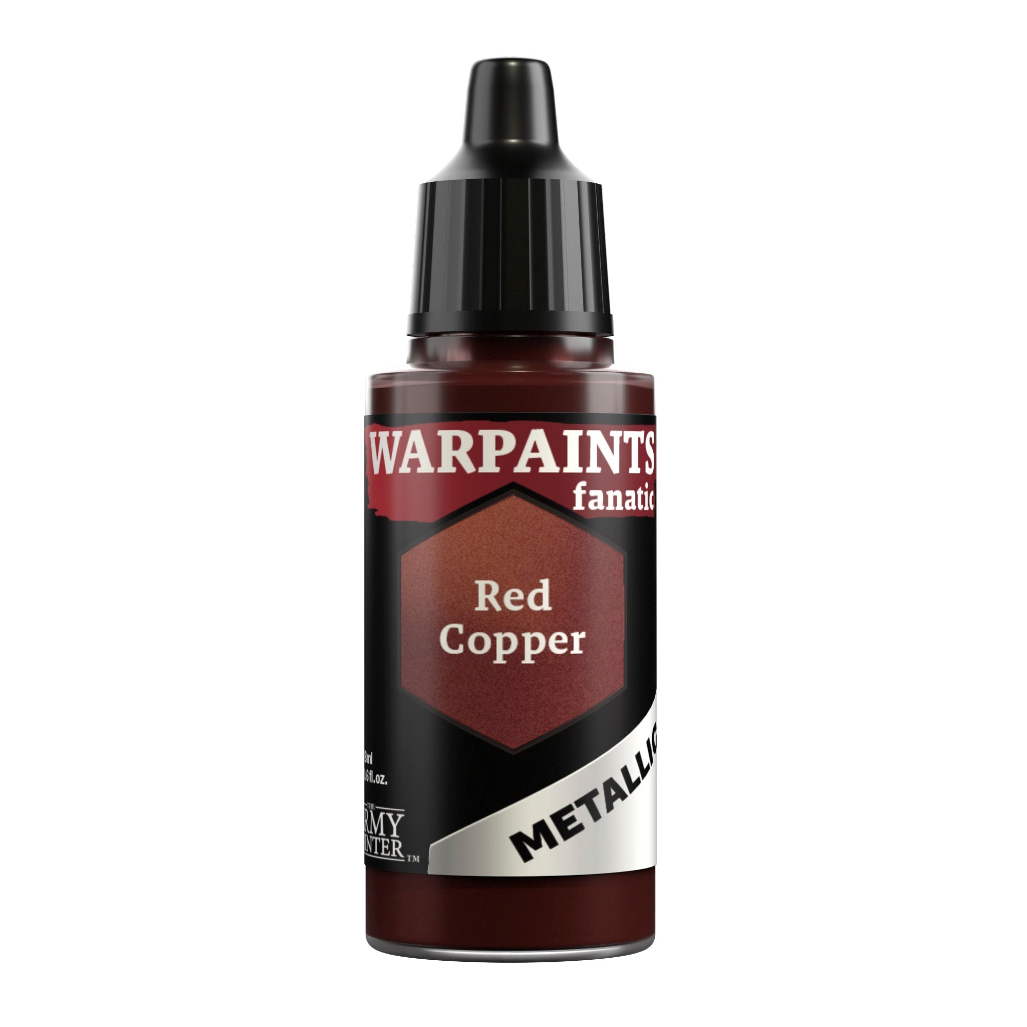 Army Painter: Warpaints Fanatic Metallic, Red Copper