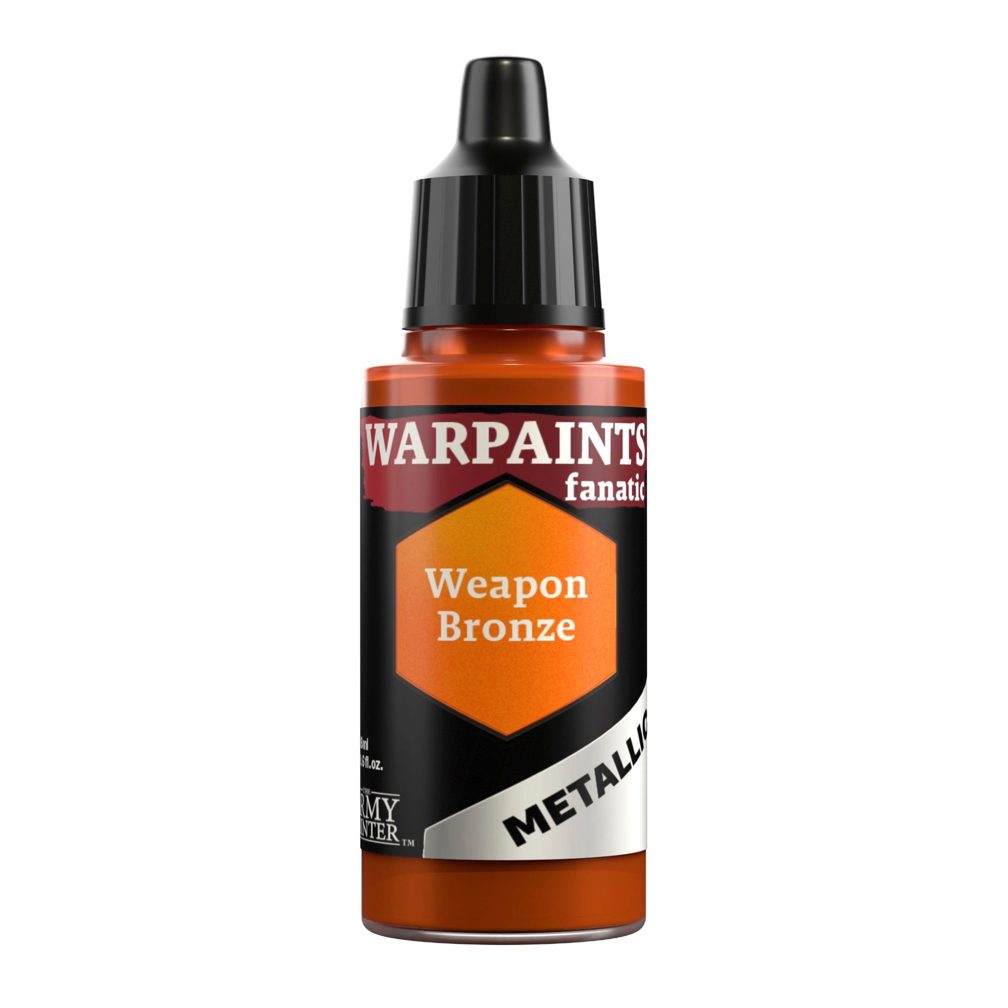 Army Painter: Warpaints Fanatic Metallic, Weapon Bronze