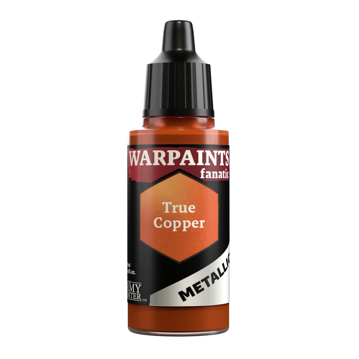 Army Painter: Warpaints Fanatic Metallic, True Copper
