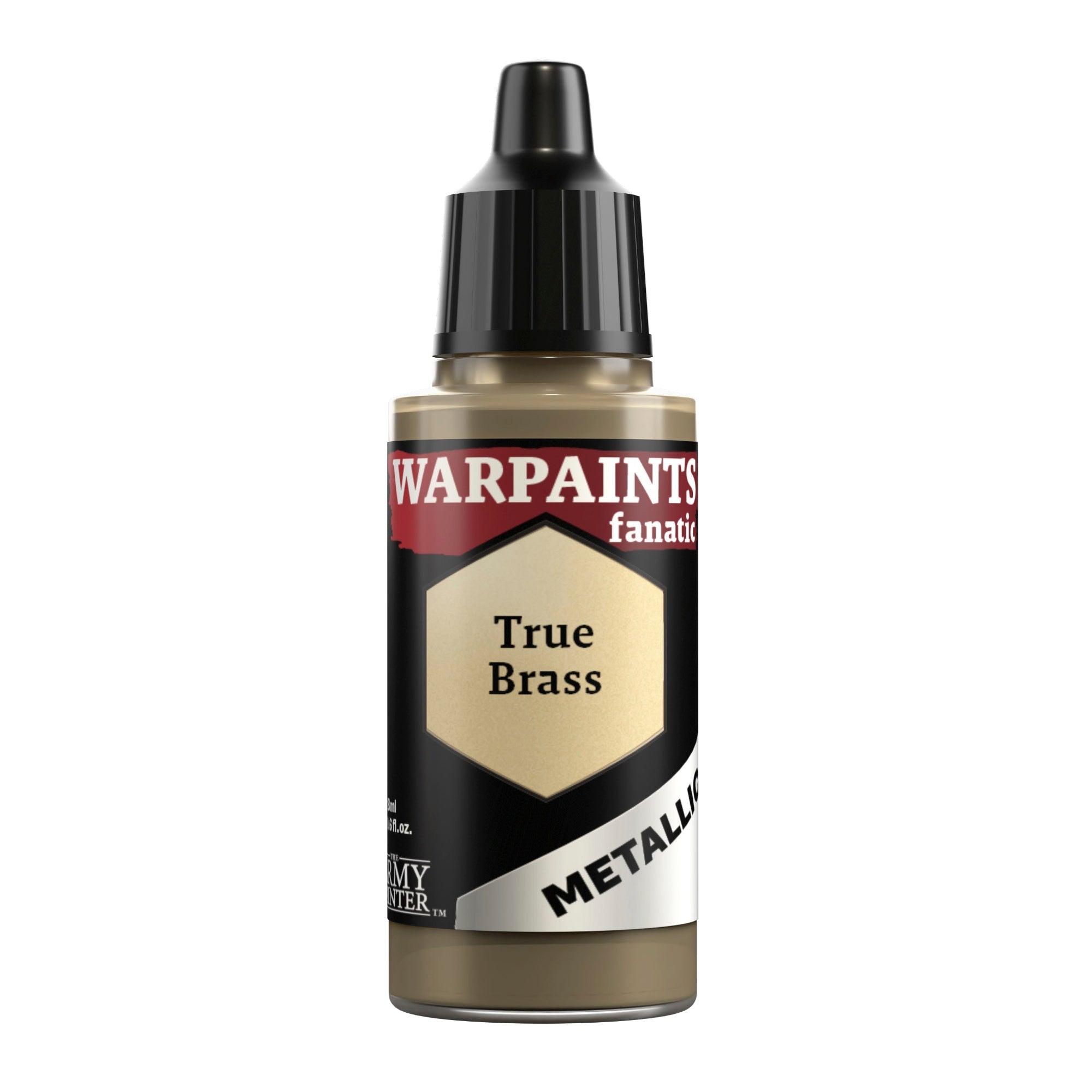 Army Painter: Warpaints Fanatic Metallic, True Brass