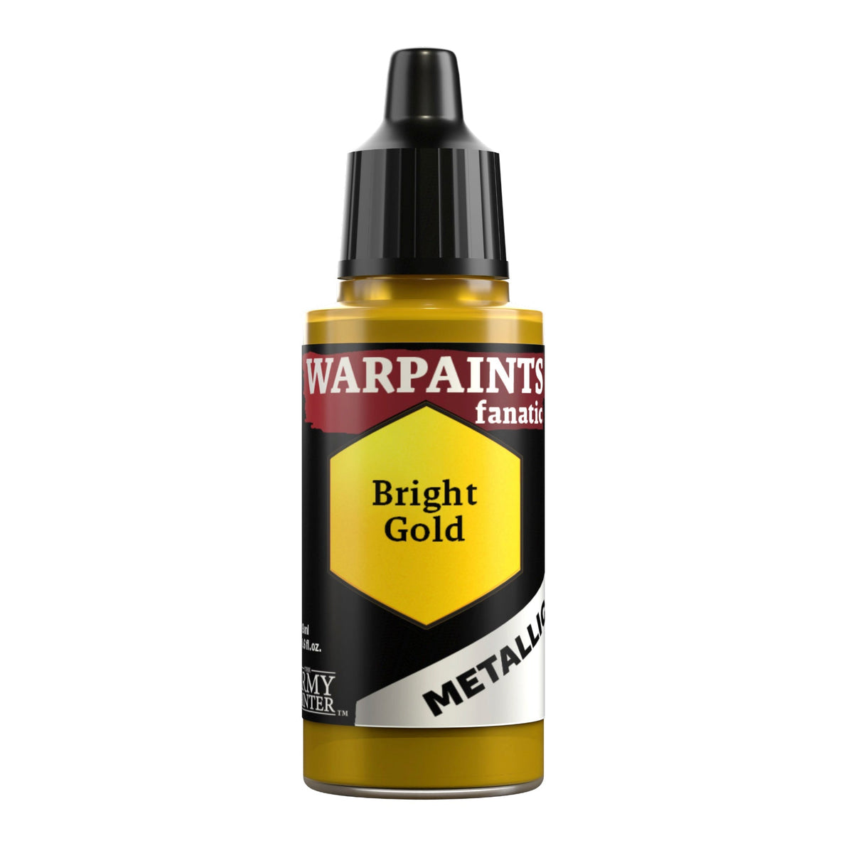 Army Painter: Warpaints Fanatic Metallic, Bright Gold