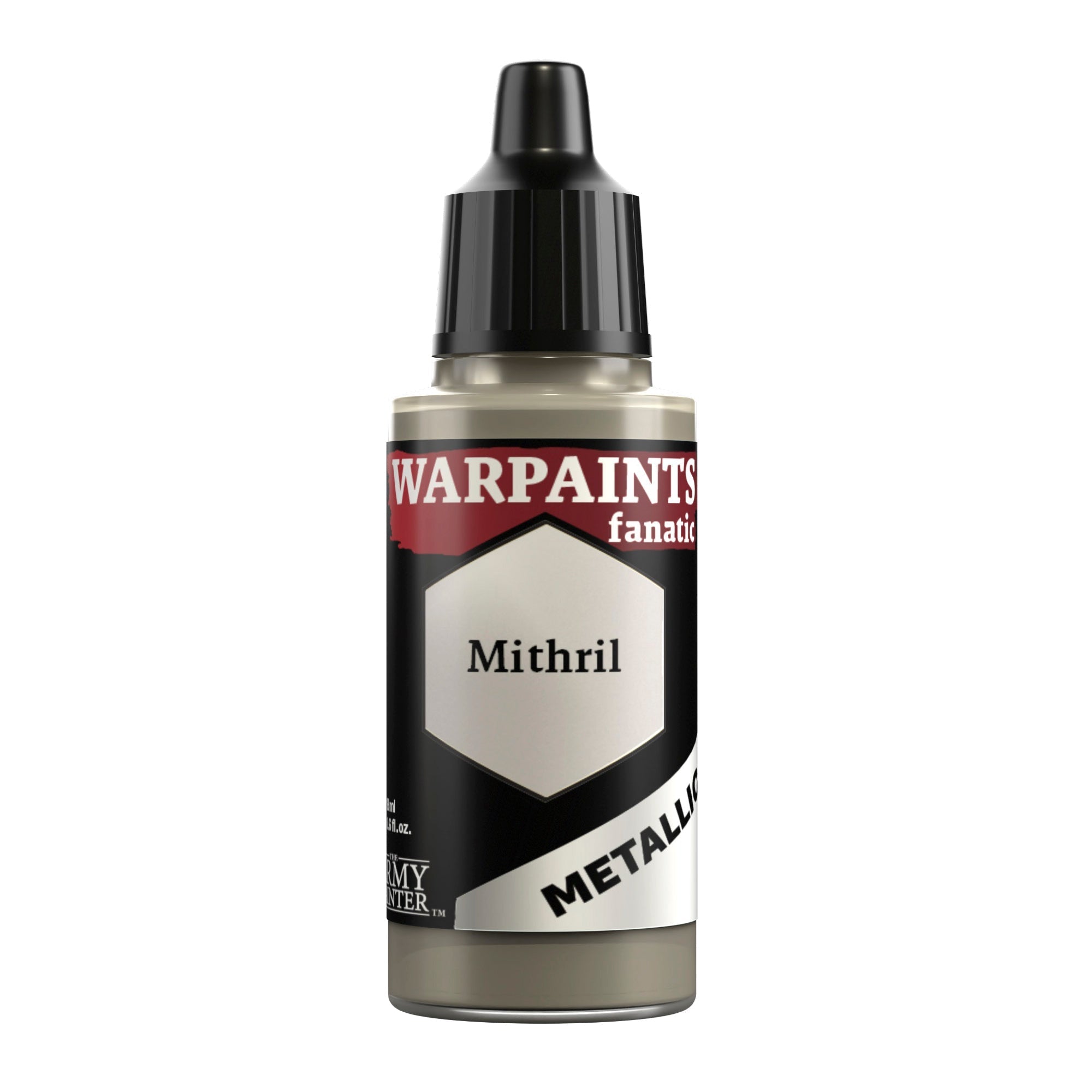 Army Painter: Warpaints Fanatic Metallic, Mithril