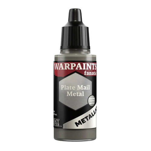 Army Painter: Warpaints Fanatic Metallic - Plate Mail Metal (18ml) - product image 1