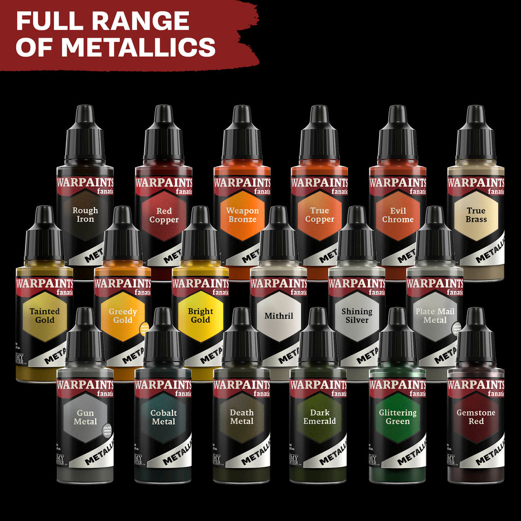 Army Painter: Warpaints Fanatic Metallic - Plate Mail Metal (18ml) - product image 3
