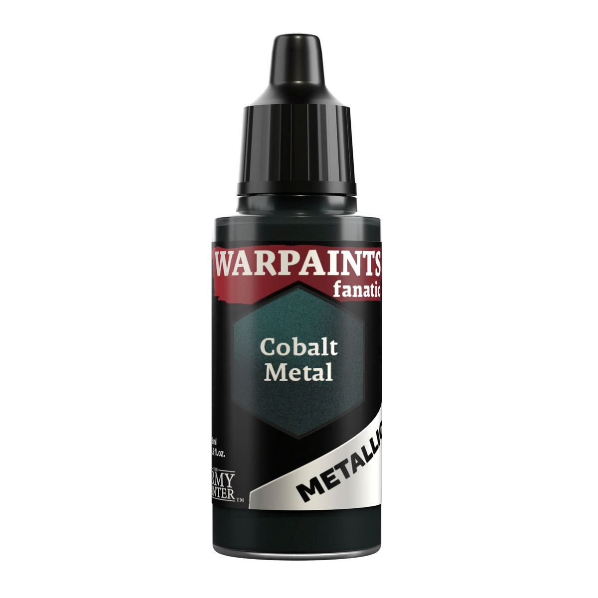 Army Painter: Warpaints Fanatic Metallic, Cobalt Metal