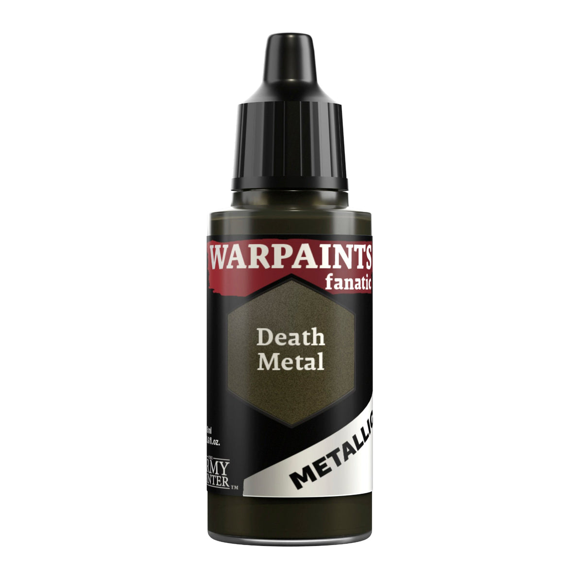 Army Painter: Warpaints Fanatic Metallic, Death Metal