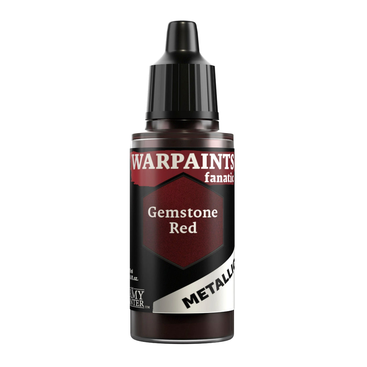 Army Painter: Warpaints Fanatic Metallic, Gemstone Red