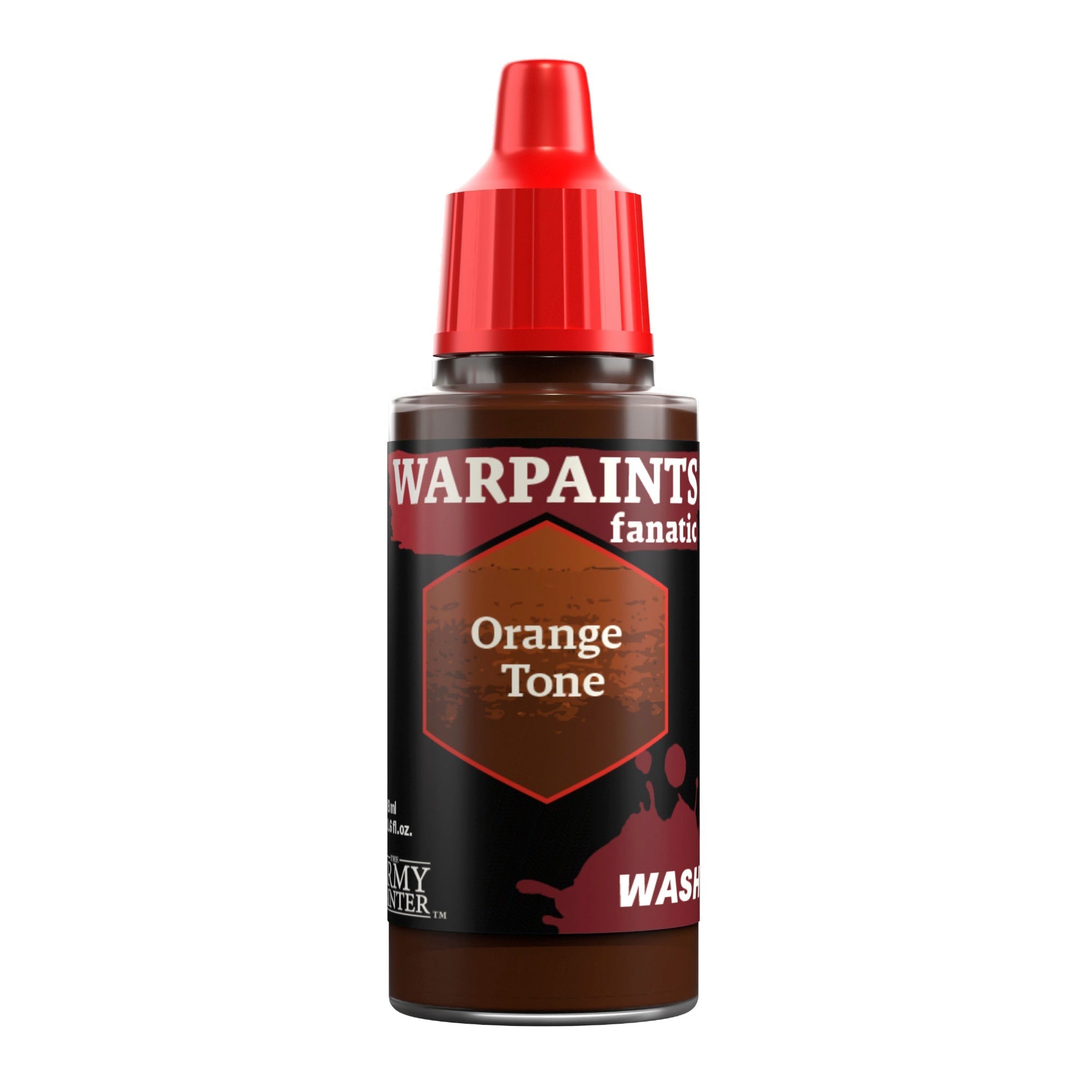 Army Painter: Warpaints Fanatic Wash, Orange Tone