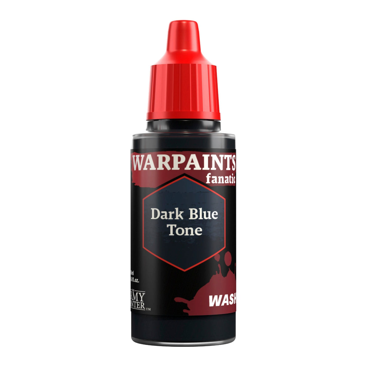 Army Painter: Warpaints Fanatic Wash, Dark Blue Tone
