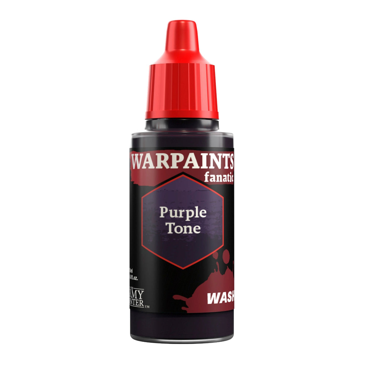 Army Painter: Warpaints Fanatic Wash, Purple Tone