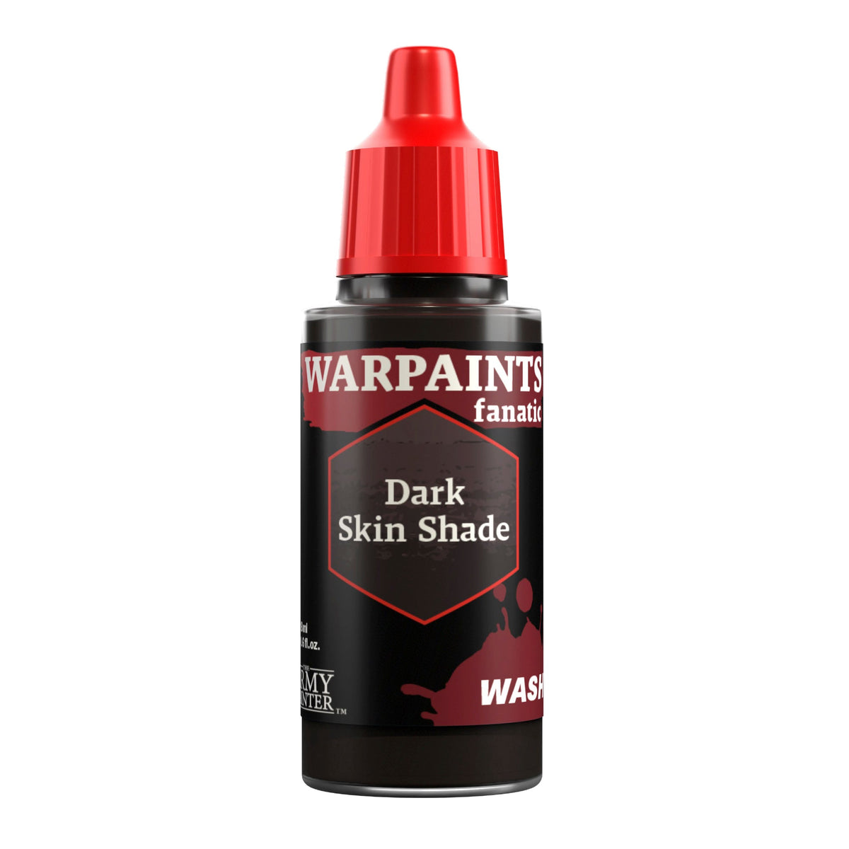 Army Painter: Warpaints Fanatic Wash, Dark Skin Shade
