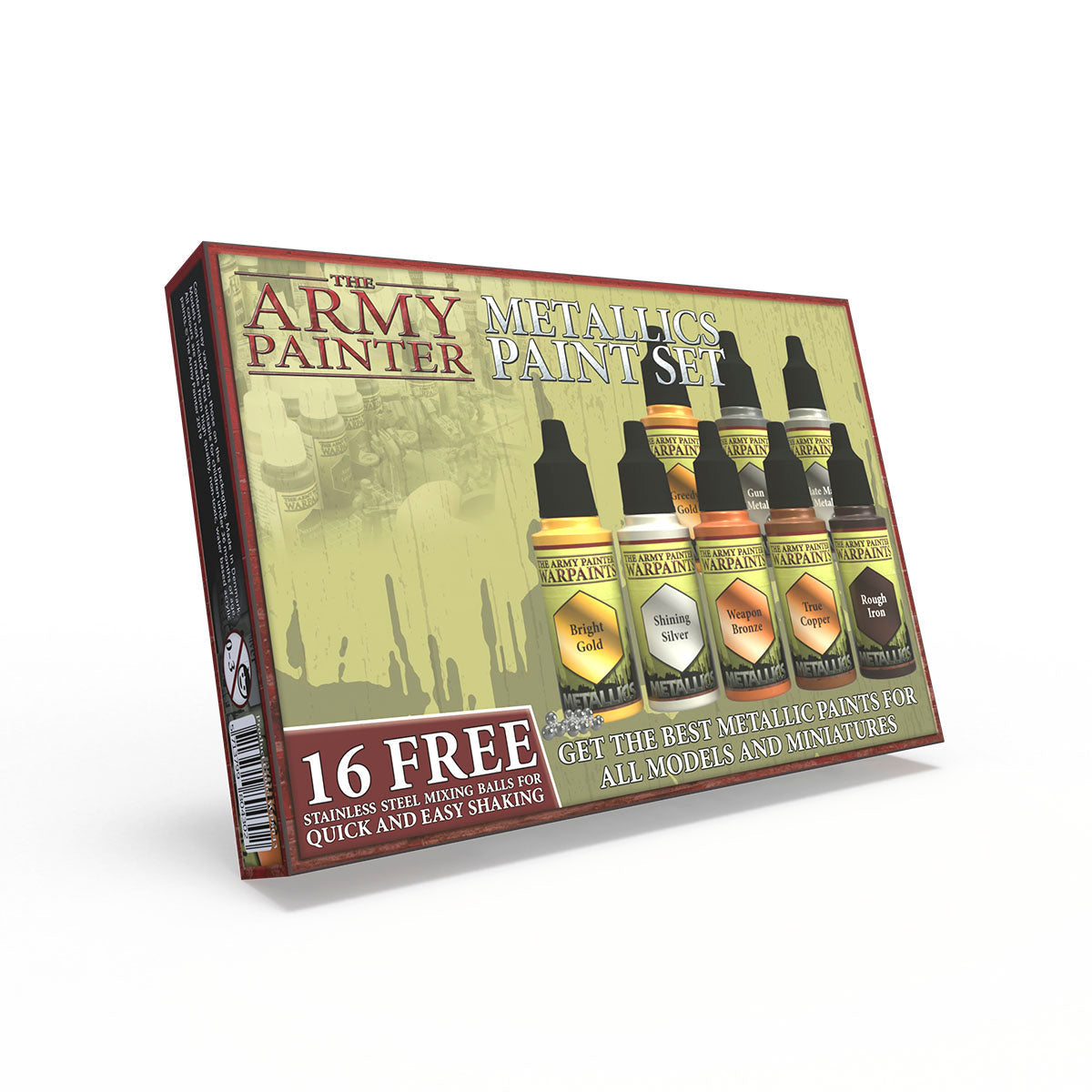 Army Painter: Warpaints Metallic Paint Set