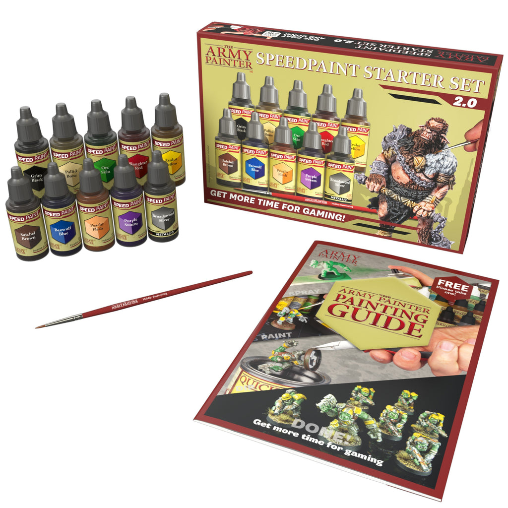 Army Painter: Speedpaint Starter Set 2.0 - product image 2