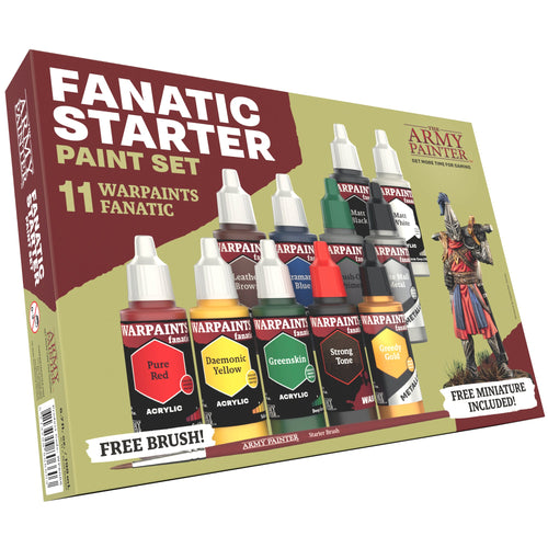Army Painter: Warpaints Fanatic Starter Set - product image 1