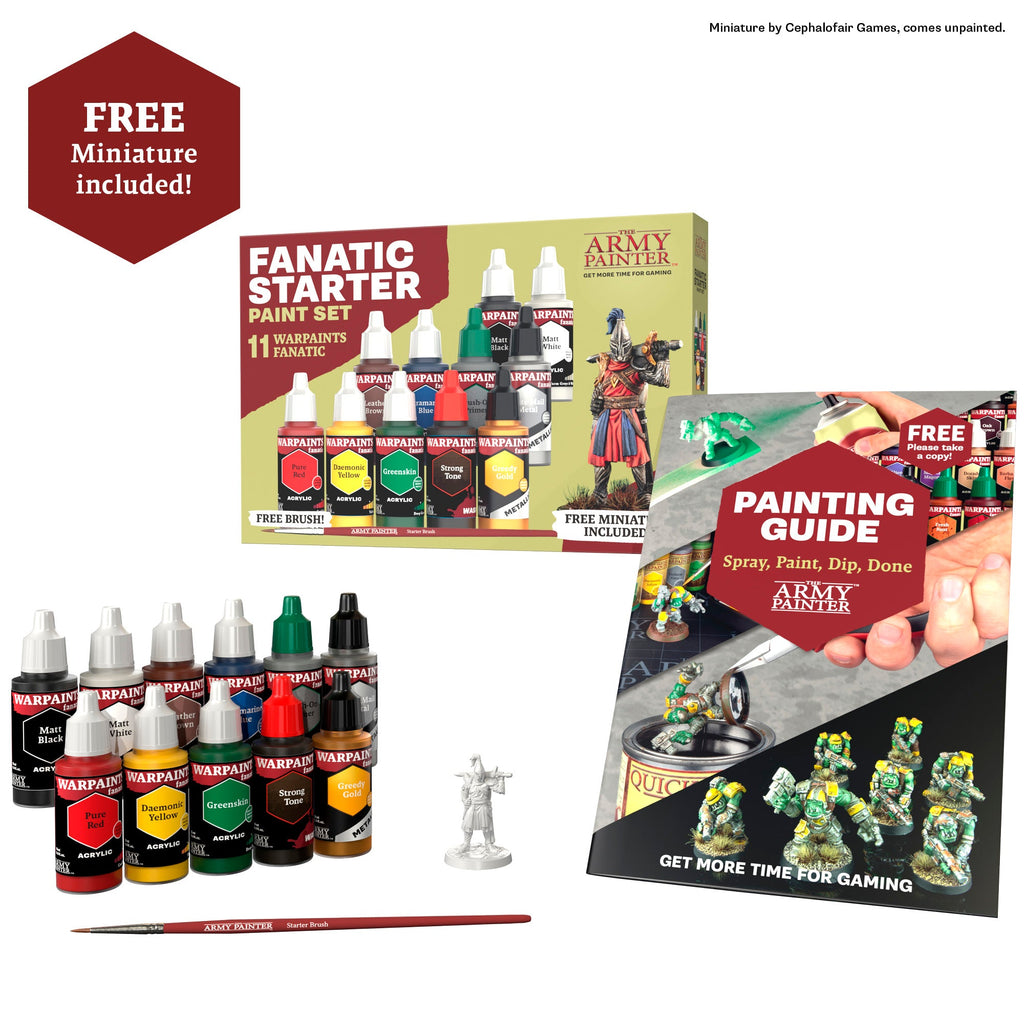 Army Painter: Warpaints Fanatic Starter Set - product image 2