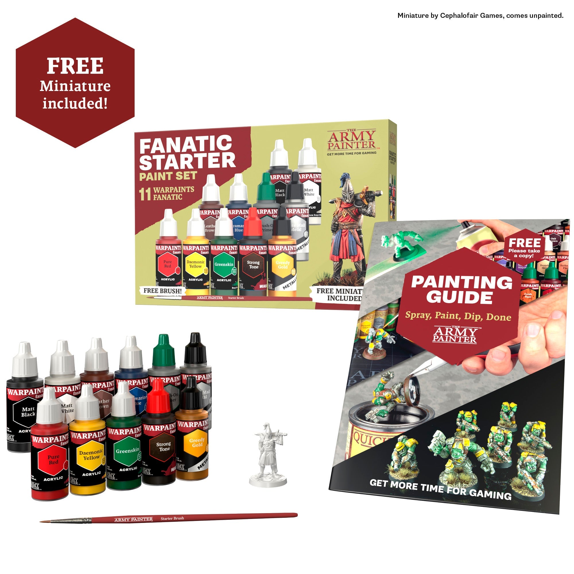Army Painter: Warpaints Fanatic Starter Set - product image 2