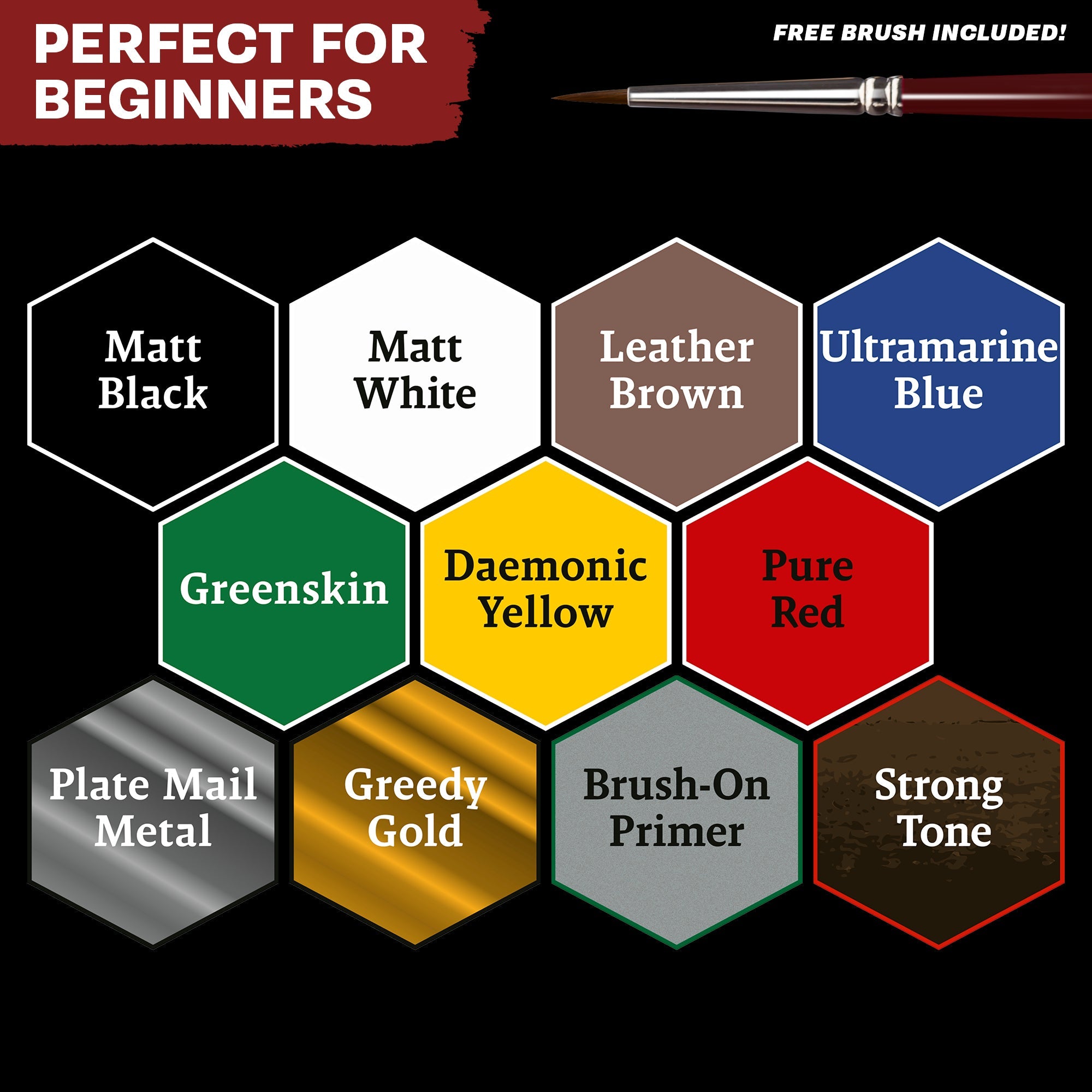 Army Painter: Warpaints Fanatic Starter Set - product image 3